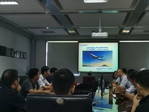 技术山西与波音公司合作开展深度技术交流