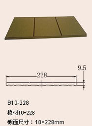 安徽国风木塑科技外墙装饰系列及工程图技术交流